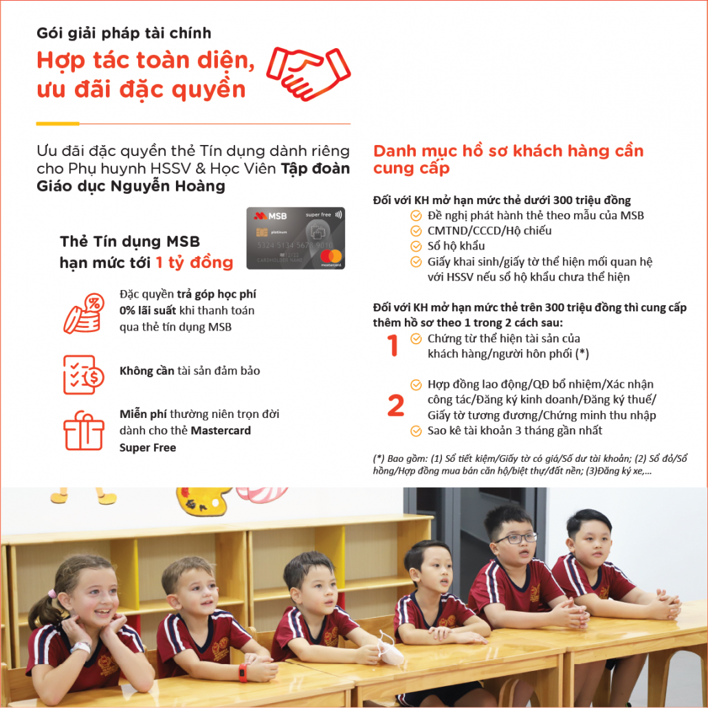 EXCLUSIVE TUITION FEES PROGRAMME WITH 0% INTEREST