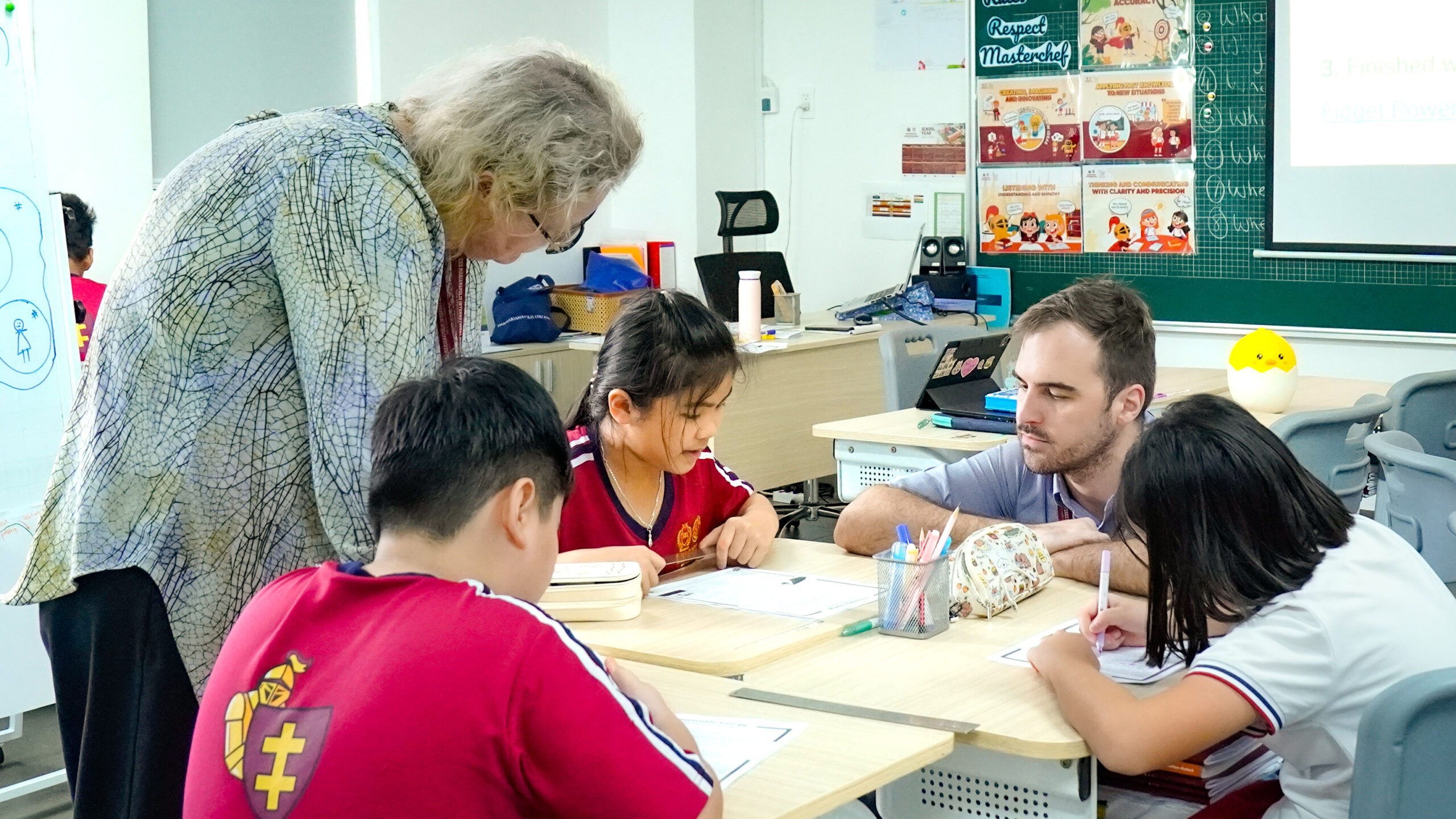 Elementary school program
