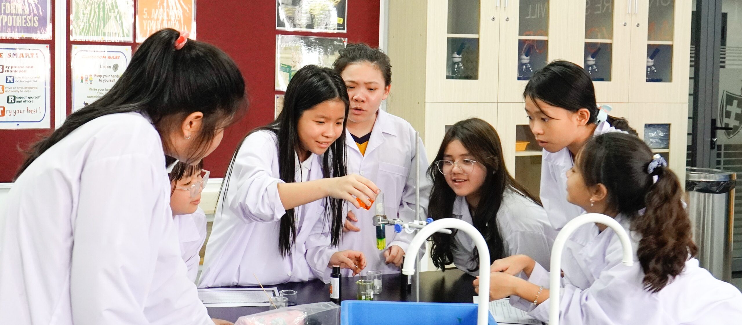 Middle school program